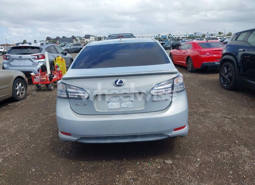 Photo 17 of 2010 Lexus Hs 250H PREMIUM (VIN JTHBB1BAXA2026849)