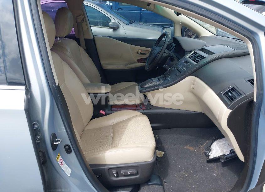Photo 5 of 2010 Lexus Hs 250H PREMIUM (VIN JTHBB1BAXA2026849)