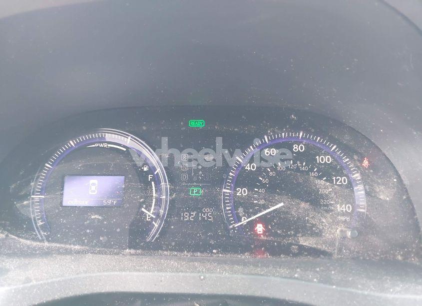 Photo 7 of 2010 Lexus Hs 250H PREMIUM (VIN JTHBB1BAXA2026849)