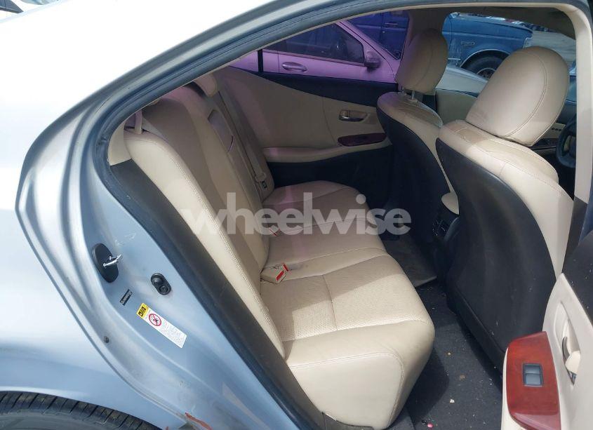 Photo 8 of 2010 Lexus Hs 250H PREMIUM (VIN JTHBB1BAXA2026849)