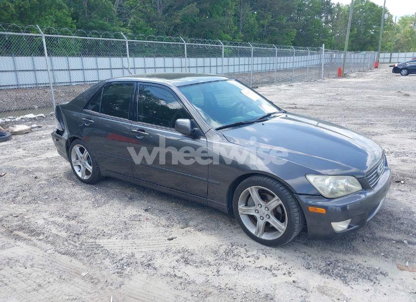 2001 Lexus Is 300 (VIN JTHBD182310010532) main photo