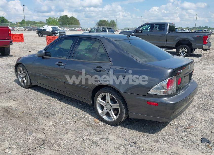 Photo 3 of 2001 Lexus Is 300 (VIN JTHBD182310010532)