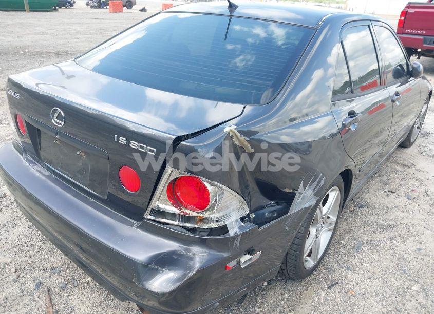 Photo 6 of 2001 Lexus Is 300 (VIN JTHBD182310010532)