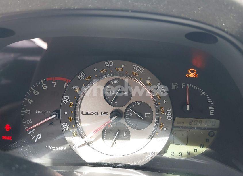 Photo 7 of 2001 Lexus Is 300 (VIN JTHBD182310010532)