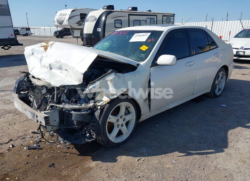 Photo 2 of 2001 Lexus Is 300 (VIN JTHBD182410021961)