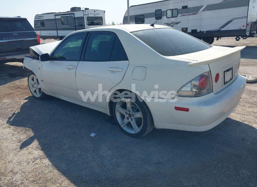 Photo 3 of 2001 Lexus Is 300 (VIN JTHBD182410021961)