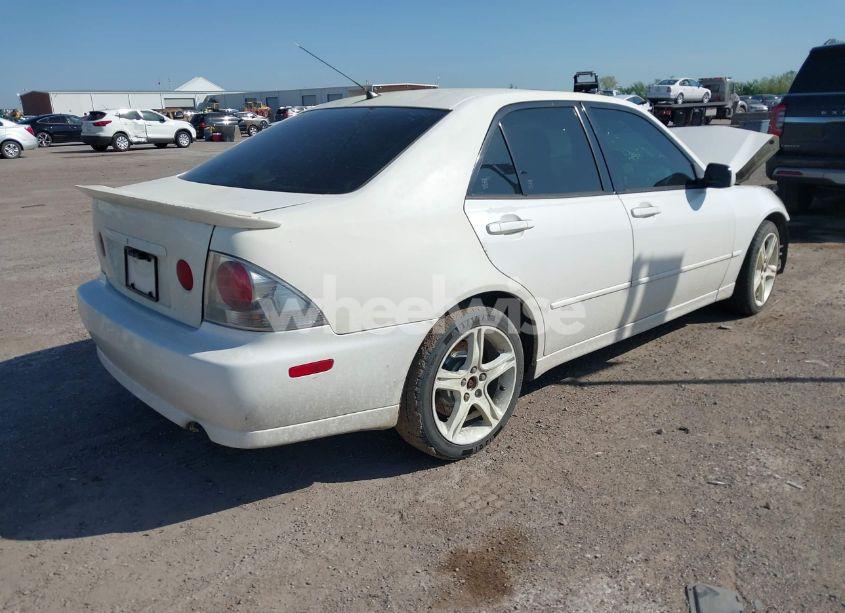 Photo 4 of 2001 Lexus Is 300 (VIN JTHBD182410021961)