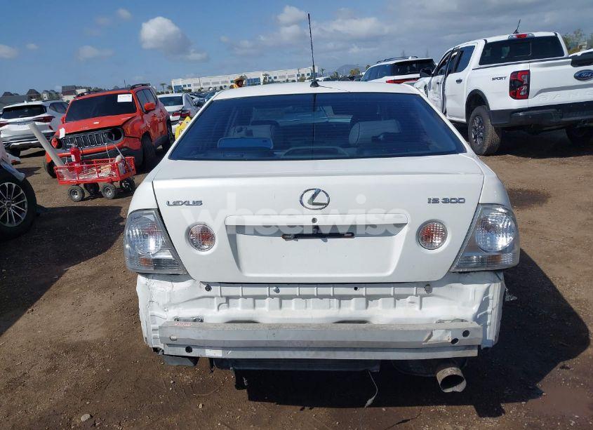 Photo 16 of 2002 Lexus Is 300 (VIN JTHBD192620056050)
