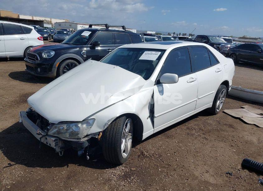 Photo 2 of 2002 Lexus Is 300 (VIN JTHBD192620056050)