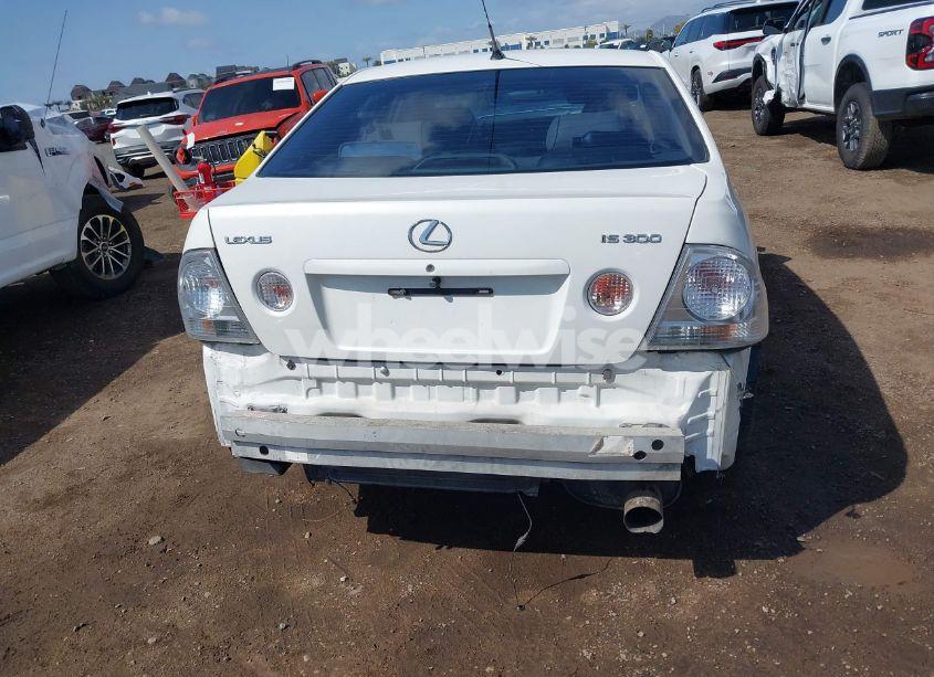 Photo 6 of 2002 Lexus Is 300 (VIN JTHBD192620056050)