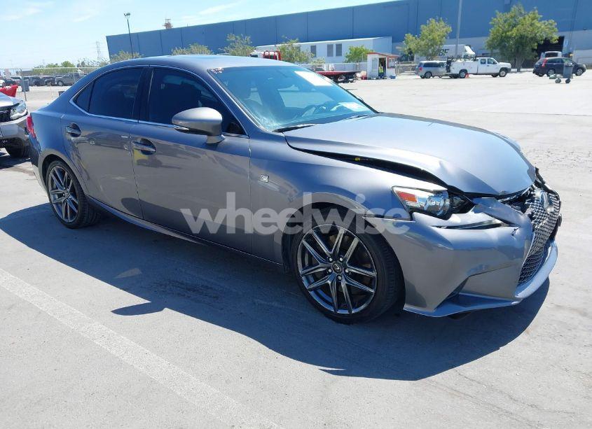 2015 Lexus Is 350 (VIN JTHBE1D25F5020489) main photo