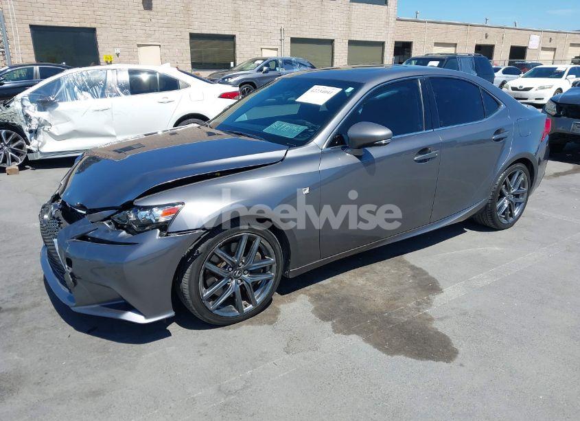 Photo 2 of 2015 Lexus Is 350 (VIN JTHBE1D25F5020489)