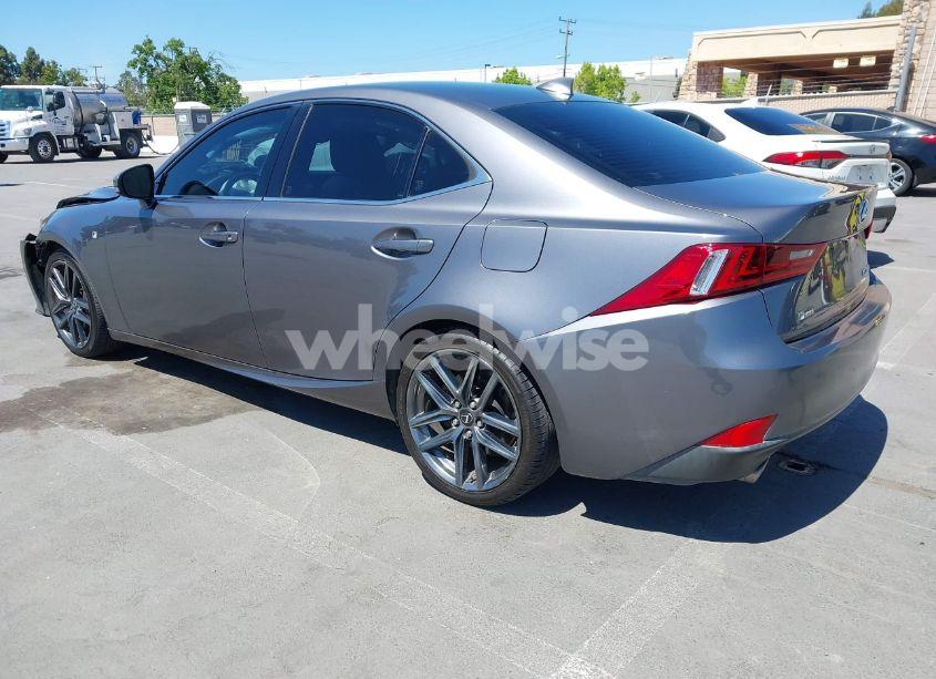 Photo 3 of 2015 Lexus Is 350 (VIN JTHBE1D25F5020489)