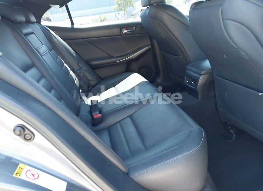 Photo 8 of 2015 Lexus Is 350 (VIN JTHBE1D25F5020489)