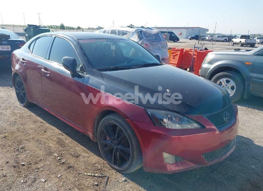 2006 Lexus Is 350 (VIN JTHBE262262000382) main photo