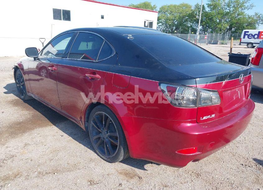 Photo 3 of 2006 Lexus Is 350 (VIN JTHBE262262000382)