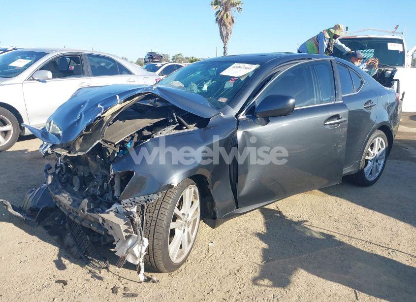 Photo 2 of 2006 Lexus Is 350 (VIN JTHBE262262001564)