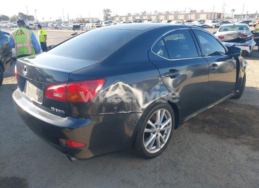 Photo 4 of 2006 Lexus Is 350 (VIN JTHBE262262001564)