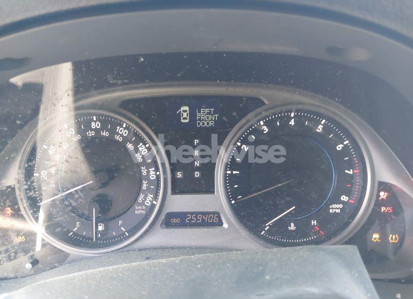Photo 7 of 2006 Lexus Is 350 (VIN JTHBE262262001564)