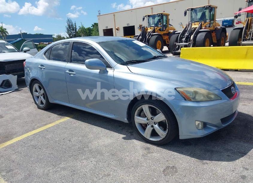 2006 Lexus Is 350 (VIN JTHBE262465006554) main photo