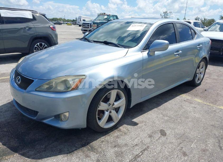 Photo 2 of 2006 Lexus Is 350 (VIN JTHBE262465006554)