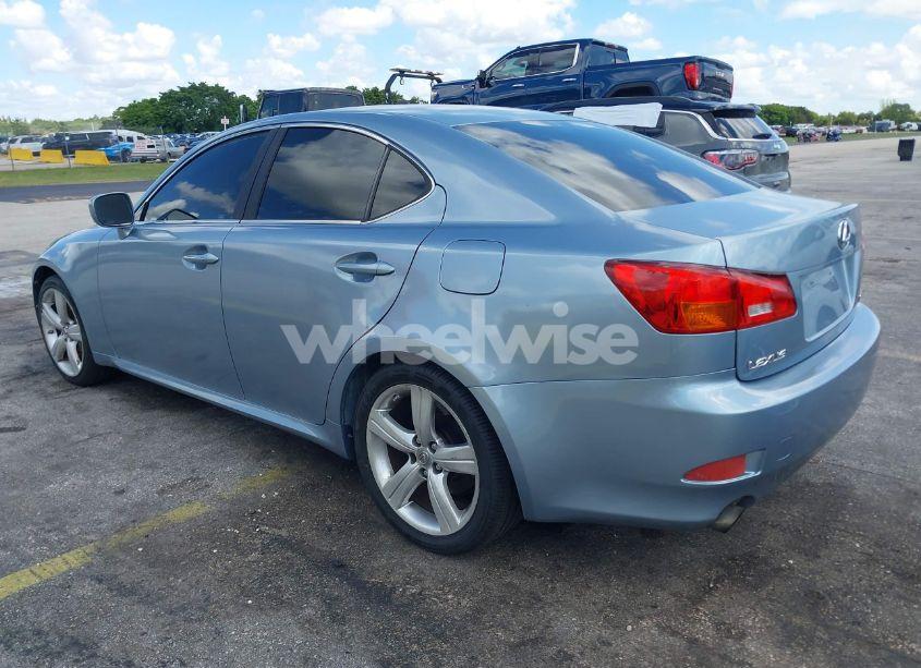 Photo 3 of 2006 Lexus Is 350 (VIN JTHBE262465006554)