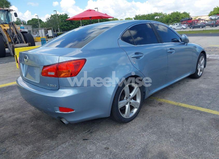 Photo 4 of 2006 Lexus Is 350 (VIN JTHBE262465006554)