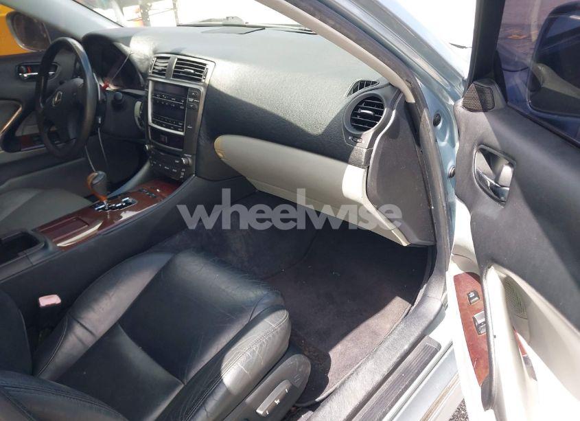 Photo 5 of 2006 Lexus Is 350 (VIN JTHBE262465006554)