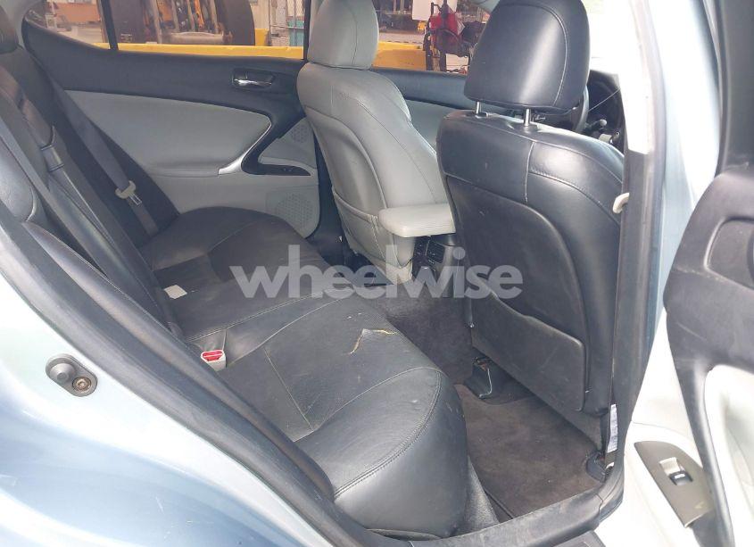 Photo 8 of 2006 Lexus Is 350 (VIN JTHBE262465006554)