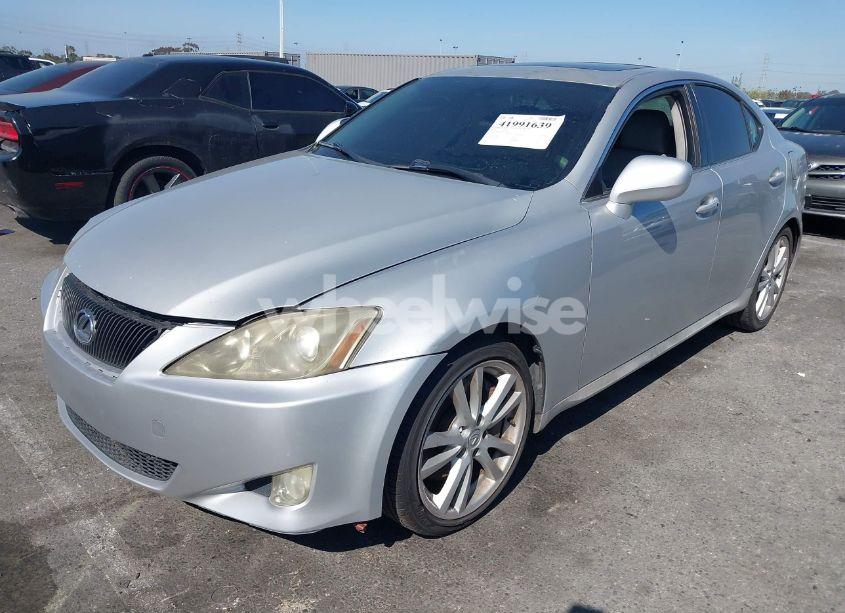 Photo 2 of 2006 Lexus Is 350 (VIN JTHBE262562002921)