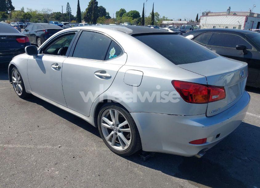 Photo 3 of 2006 Lexus Is 350 (VIN JTHBE262562002921)