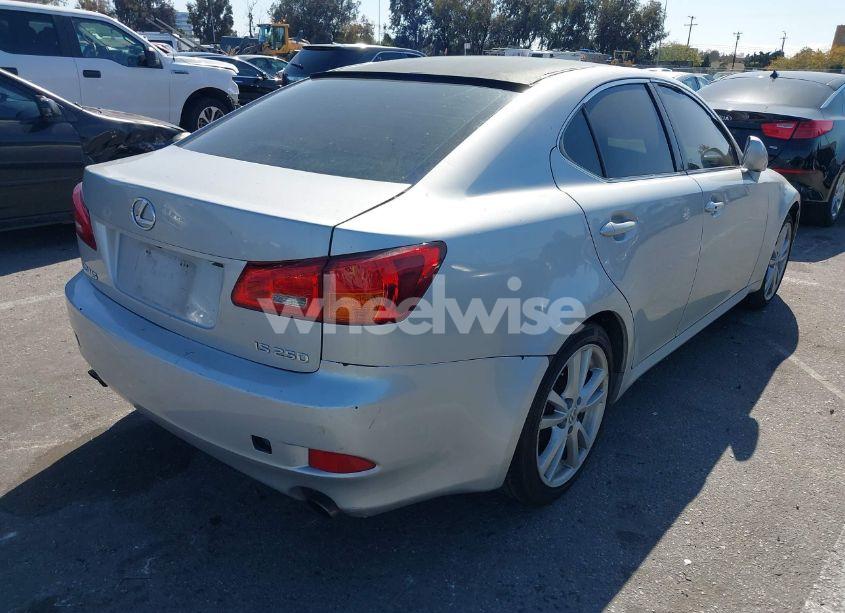 Photo 4 of 2006 Lexus Is 350 (VIN JTHBE262562002921)