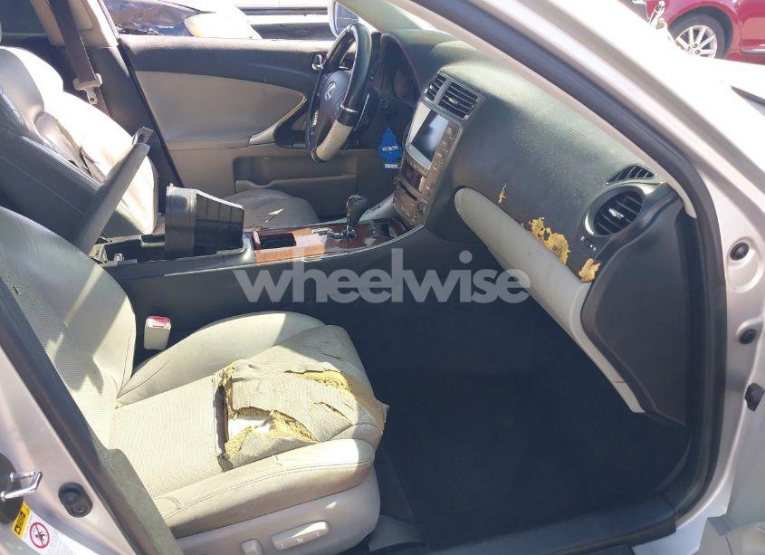 Photo 5 of 2006 Lexus Is 350 (VIN JTHBE262562002921)