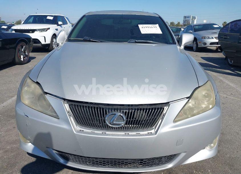 Photo 6 of 2006 Lexus Is 350 (VIN JTHBE262562002921)