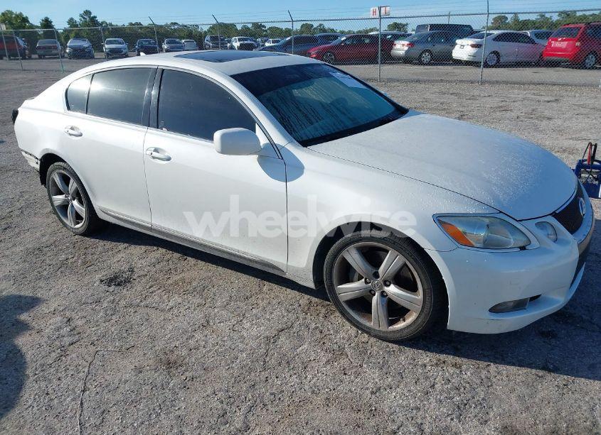 2007 Lexus Gs 350 (VIN JTHBE96S070026582) main photo