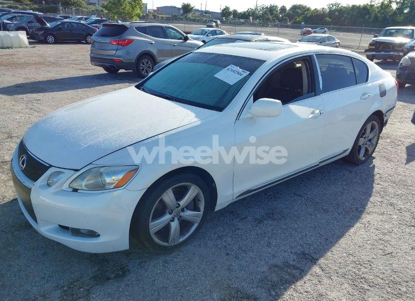 Photo 2 of 2007 Lexus Gs 350 (VIN JTHBE96S070026582)