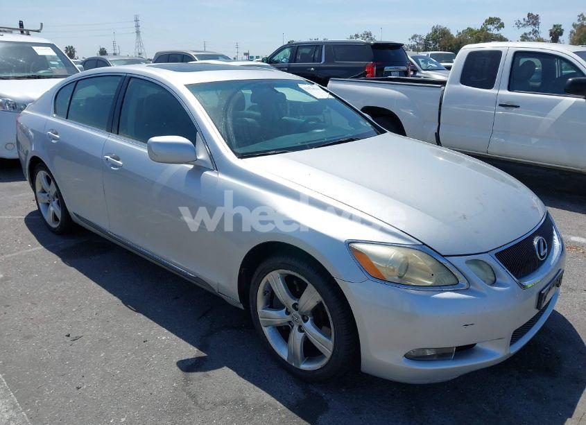 2007 Lexus Gs 350 (VIN JTHBE96S270011291) main photo