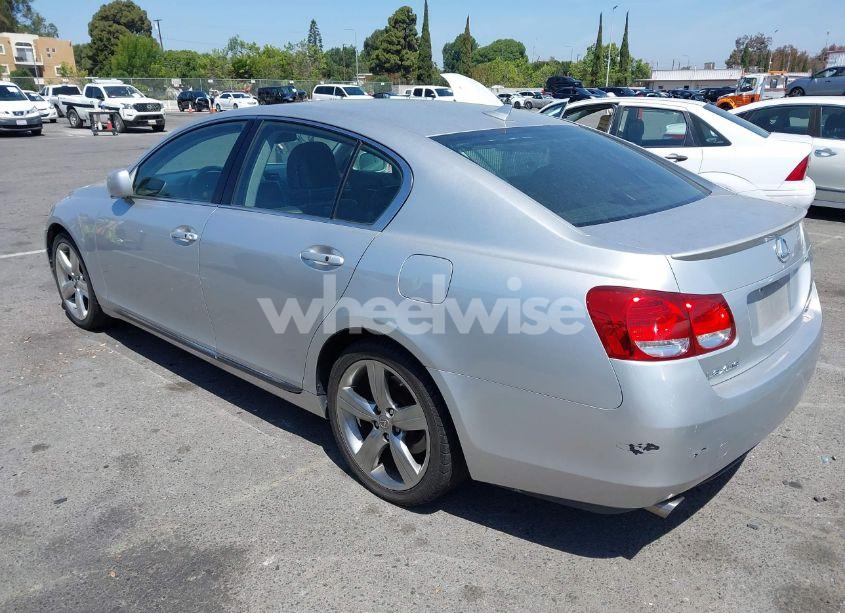 Photo 3 of 2007 Lexus Gs 350 (VIN JTHBE96S270011291)