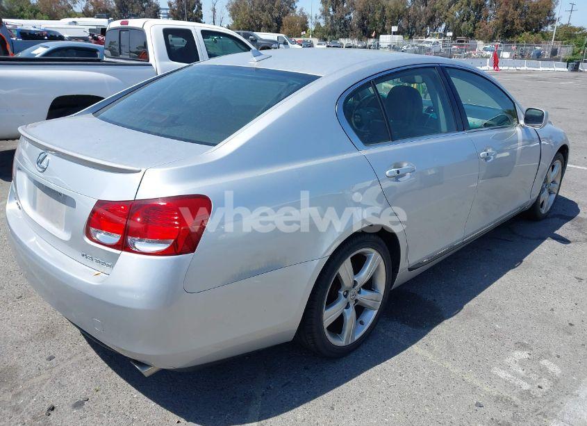 Photo 4 of 2007 Lexus Gs 350 (VIN JTHBE96S270011291)