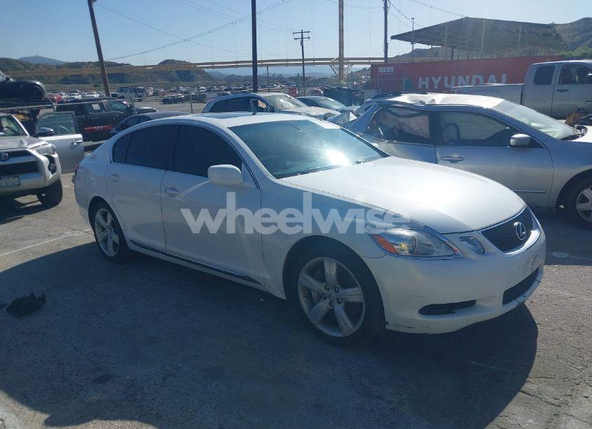 2007 Lexus Gs 350 (VIN JTHBE96S670024688) main photo