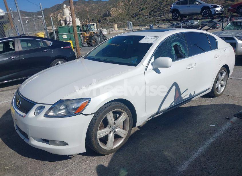 Photo 2 of 2007 Lexus Gs 350 (VIN JTHBE96S670024688)