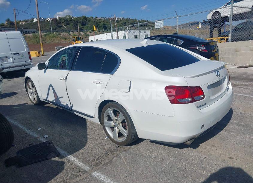 Photo 3 of 2007 Lexus Gs 350 (VIN JTHBE96S670024688)