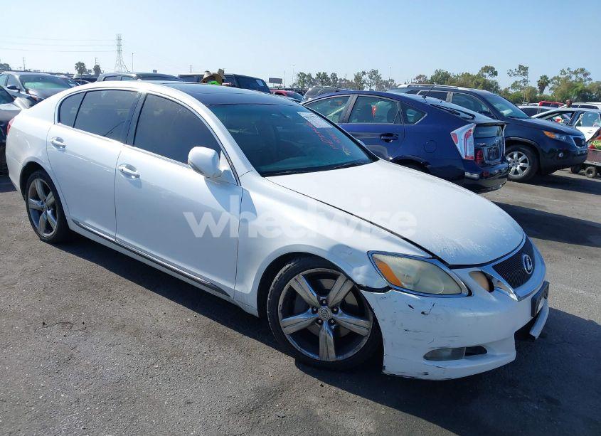 2008 Lexus Gs 350 (VIN JTHBE96SX80040703) main photo