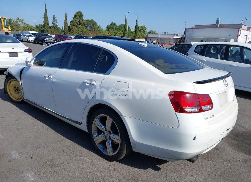 Photo 3 of 2008 Lexus Gs 350 (VIN JTHBE96SX80040703)