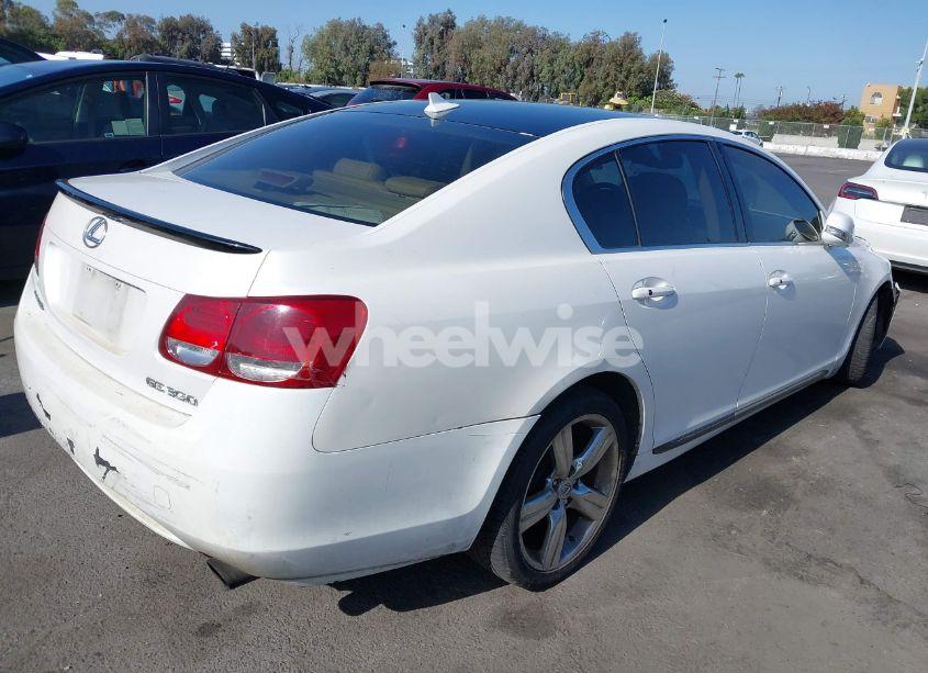 Photo 4 of 2008 Lexus Gs 350 (VIN JTHBE96SX80040703)