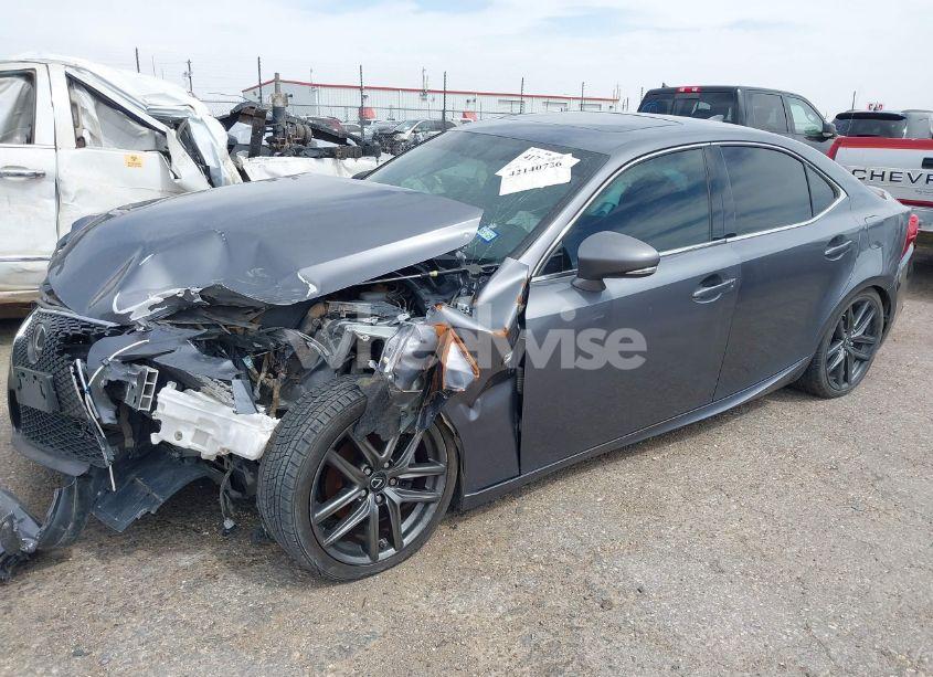 Photo 2 of 2015 Lexus Is 250 (VIN JTHBF1D20F5073081)