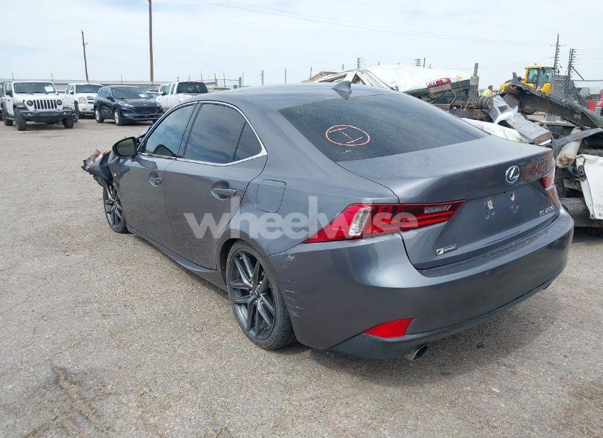Photo 3 of 2015 Lexus Is 250 (VIN JTHBF1D20F5073081)