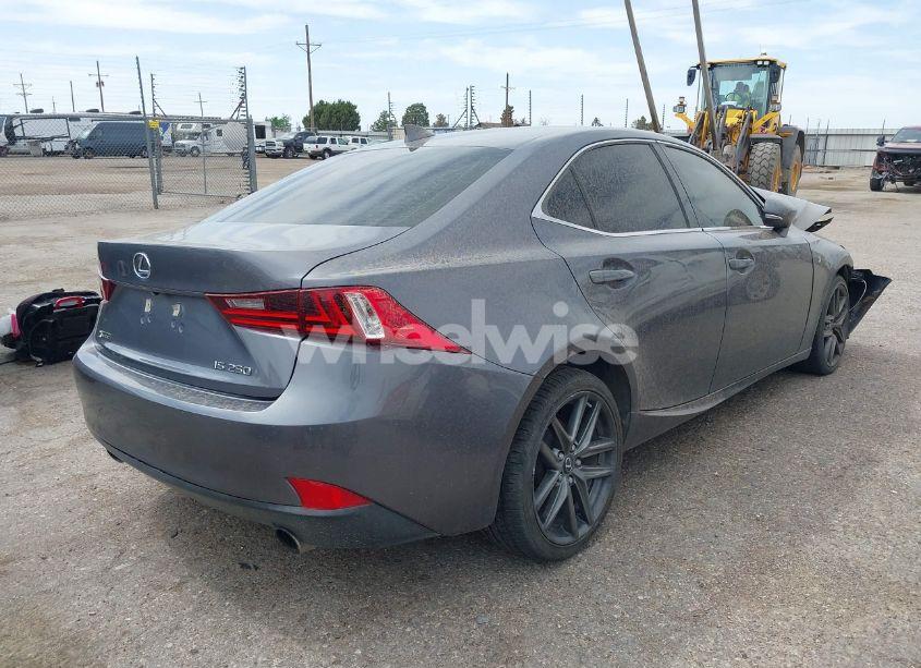 Photo 4 of 2015 Lexus Is 250 (VIN JTHBF1D20F5073081)