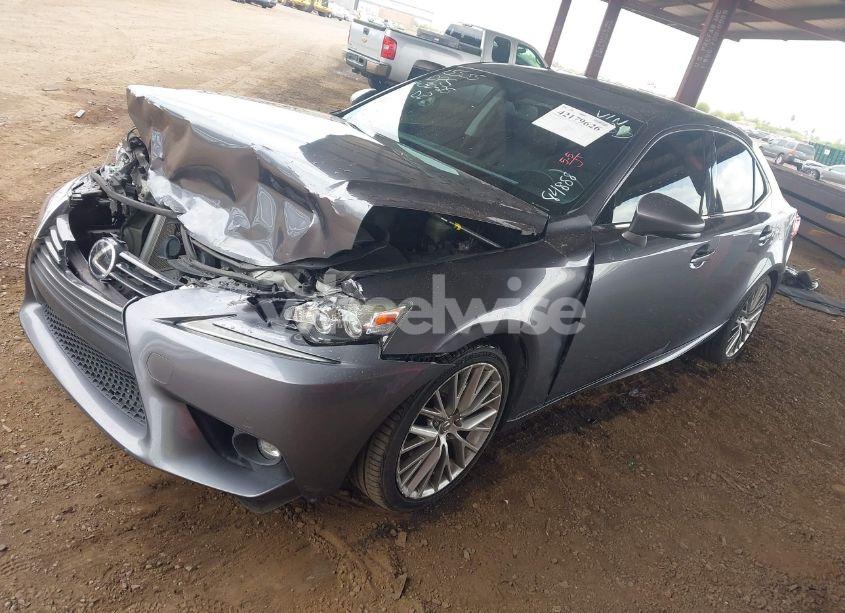 Photo 2 of 2015 Lexus Is 250 (VIN JTHBF1D20F5075333)
