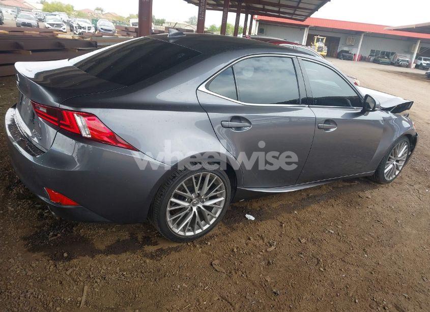 Photo 4 of 2015 Lexus Is 250 (VIN JTHBF1D20F5075333)